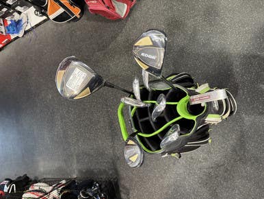 Used Callaway EDGE Mens Package Set RH Black 9 Piece 11615-S000268421