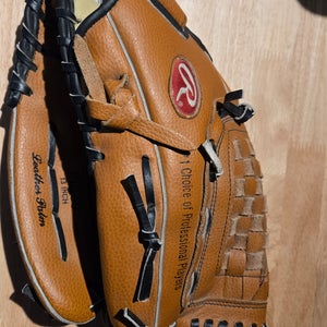 Rawlings RH Outfield Baseball Glove 13" (Used)