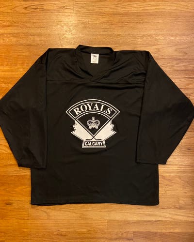 Calgary Royals practice Hockey jersey