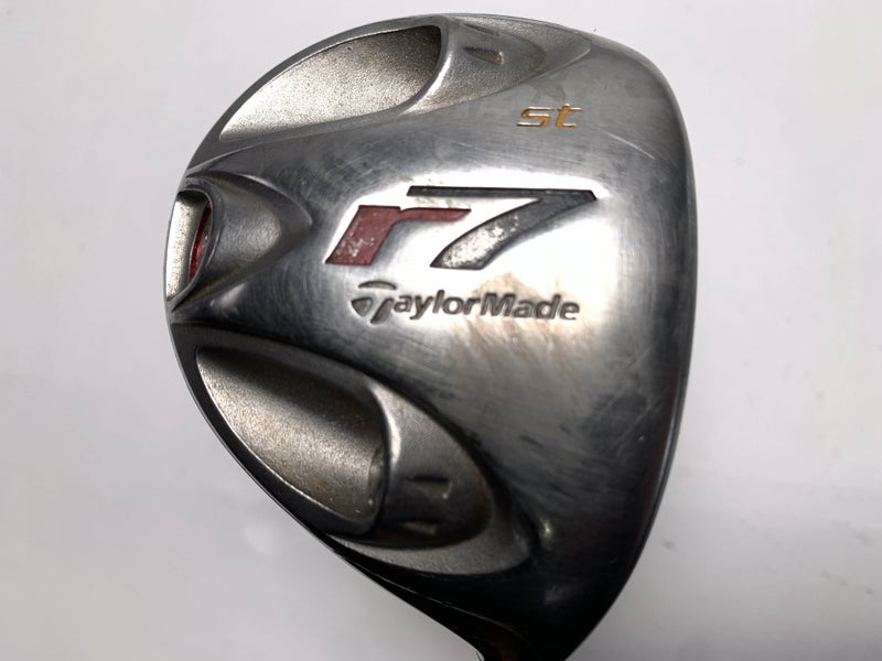 TaylorMade R7 Steel 3 Fairway Wood 15* REAX 70g Stiff RH Midsize Grip