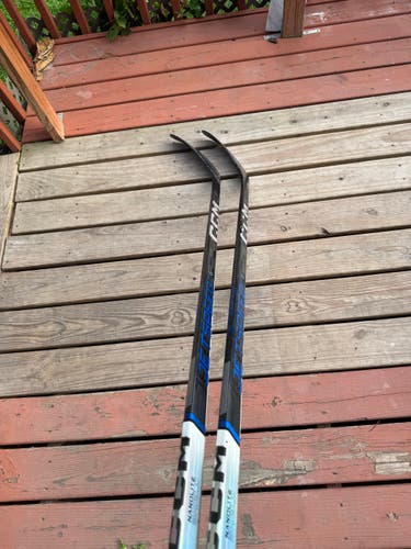 Used CCM FT6 Pro Sticks – RH 75 Flex P28 – Blade Repairs