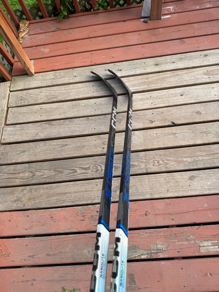 Used CCM FT6 Pro Sticks – RH 75 Flex P28 – Blade Repairs