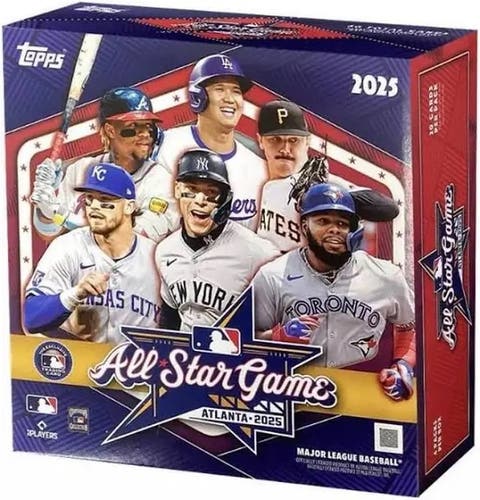 Topps MLB All Star Game Baseball Mega Box
