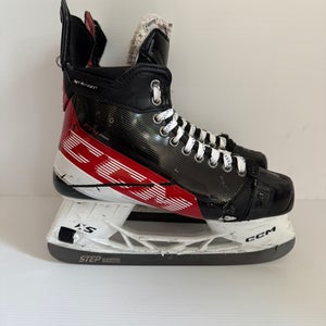 Used CCM JetSpeed FT4 Pro Hockey Skates Pro Stock Size 8.5 Regular