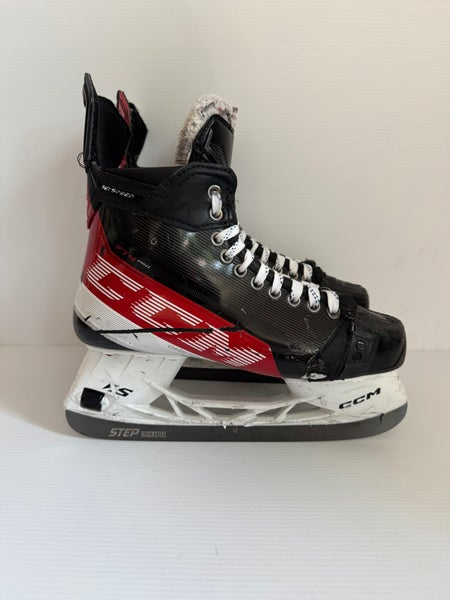 Used CCM JetSpeed FT4 Pro Hockey Skates Pro Stock Size 8.5 Regular