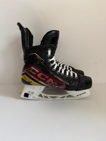 Used CCM JetSpeed FT6 Pro Hockey Skates Pro Stock Size 8.25 Regular
