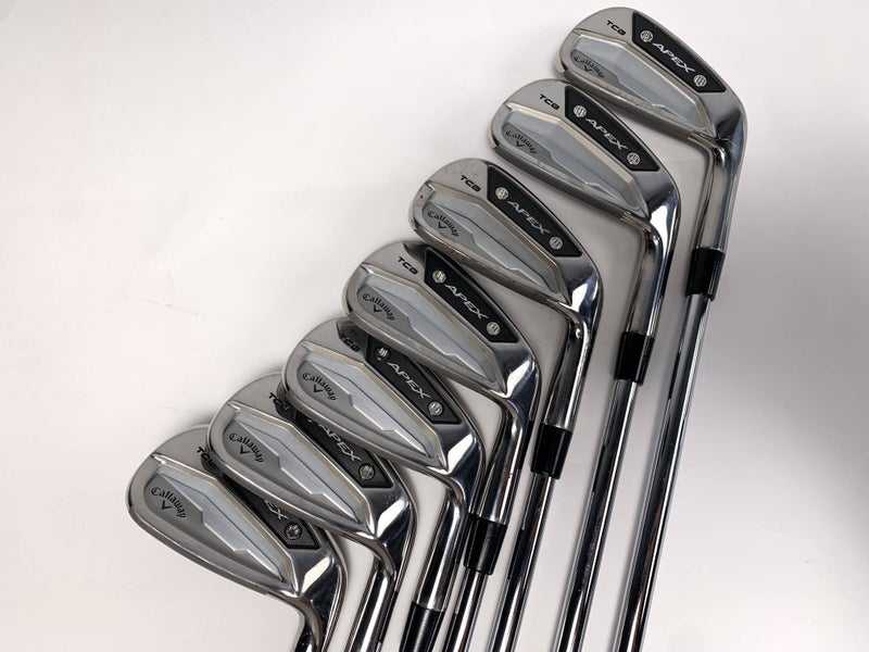 Callaway Apex TCB 24 Iron Set 4-PW DG Tour Issue X100 Extra Stiff RH