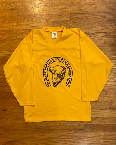 Calgary Buffalo Hockey Association Practice Jersey