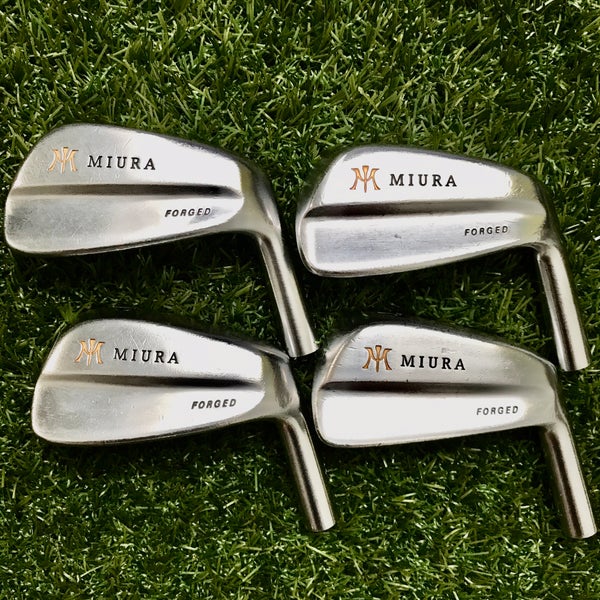 Miura Tournament Blade Forged iron Head Set 7-PW