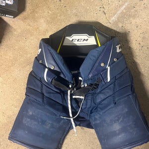 Senior Medium CCM Axis 1.9 Hockey Goalie Pants  (Used)