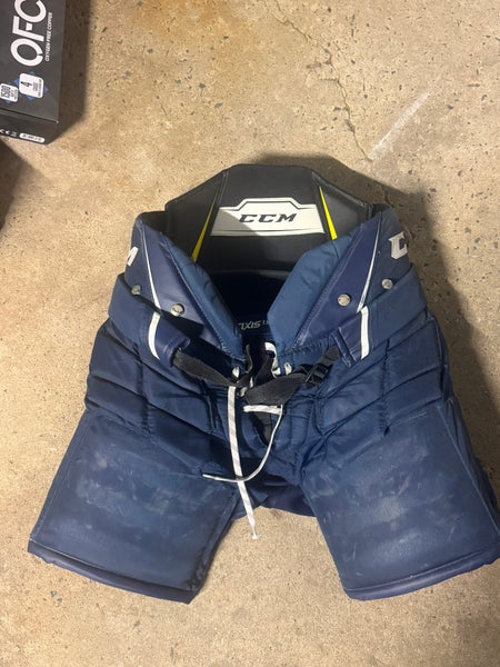 Senior Medium CCM Axis 1.9 Hockey Goalie Pants  (Used)