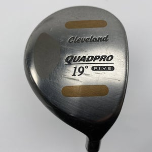 Cleveland Quadpro 5 Fairway Wood 19* Regular Graphite Mens RH