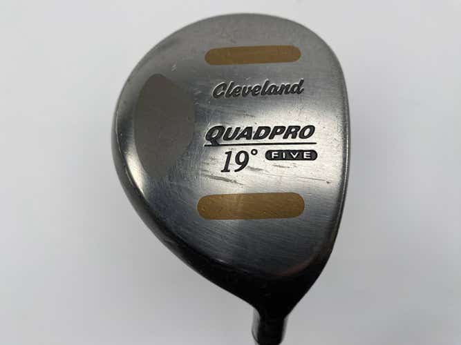 Cleveland Quadpro 5 Fairway Wood 19* Regular Graphite Mens RH