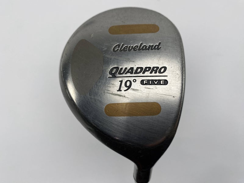 Cleveland Quadpro 5 Fairway Wood 19* Regular Graphite Mens RH