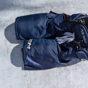 Senior Medium CCM Tacks AS 580 Hockey Pants - Navy (Used)