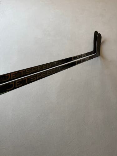 *2 Pack* of New CCM RibCor Trigger 9 Pro (FT7 Pro Dress) LH Pro Stock Hockey Sticks 75 Flex P92M