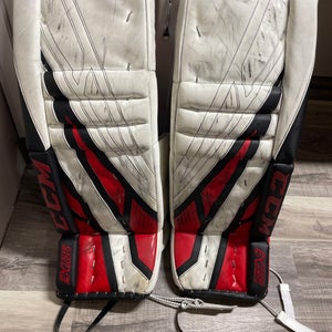 31” + 2” CCM EFlex 4 Pro Custom Goalie Leg Pads