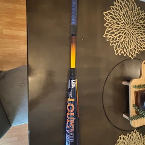 2025 Louisville Slugger Select PWR Hybrid USABat Certified Bat (-10) 21 oz 31" (Used)