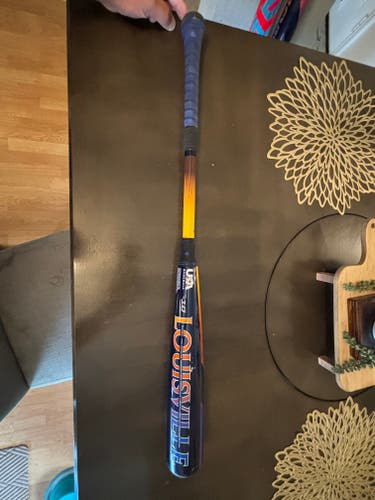 2025 Louisville Slugger Select PWR Hybrid USABat Certified Bat (-10) 21 oz 31" (Used)