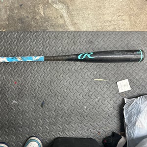2025  Rawlings Mach AI Alloy USSSA Certified Bat (-5)  27 oz 32" (Used)