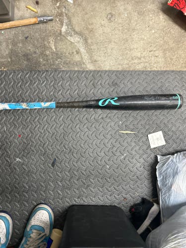2025 Rawlings Mach AI Alloy USSSA Certified Bat (-5) 27 oz 32" (Used)