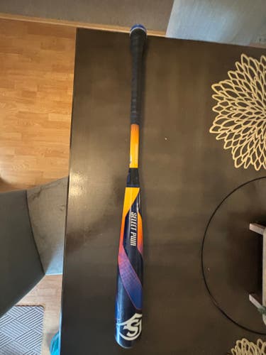 2025 Louisville Slugger Select PWR Hybrid USABat Certified Bat (-8) 22 oz 30" (Used)