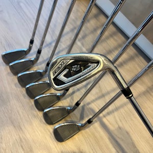 RH Wilson Staff Golf C300 Iron Set Regular Flex 4-PW, GW DISTANCE TECH