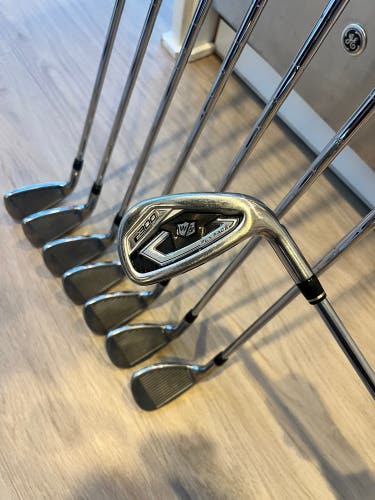 RH Wilson Staff Golf C300 Iron Set Regular Flex 4-PW, GW DISTANCE TECH