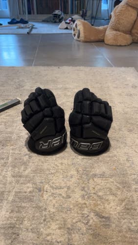 Bauer Supreme Mach Gloves 9" (New)