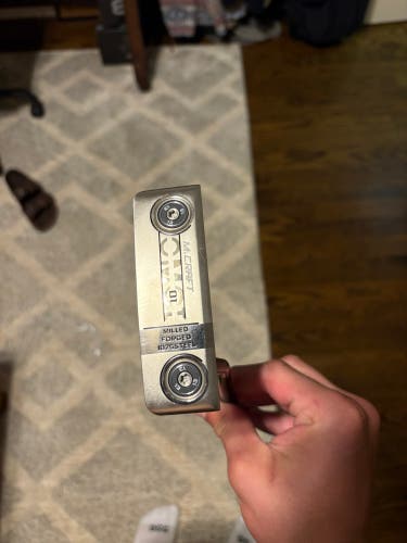 Mizuno Blade M Craft Omoi Right Handed Putter Uniflex 35" (Looking For Trade)