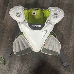Large Adult Maverik MAX EKG Shoulder Pads (Used)