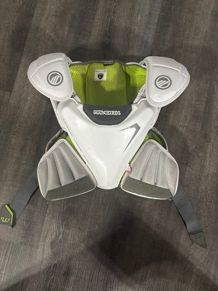 Large Adult Maverik MAX EKG Shoulder Pads (Used)