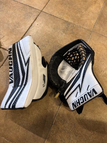Vaughn V9 XP Glove and Blocker