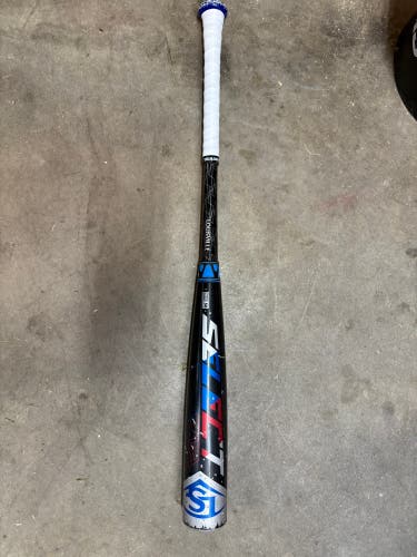 Louisville Slugger Select 719 Hybrid BBCOR Certified Bat (-3) 29 oz 32" (Used)