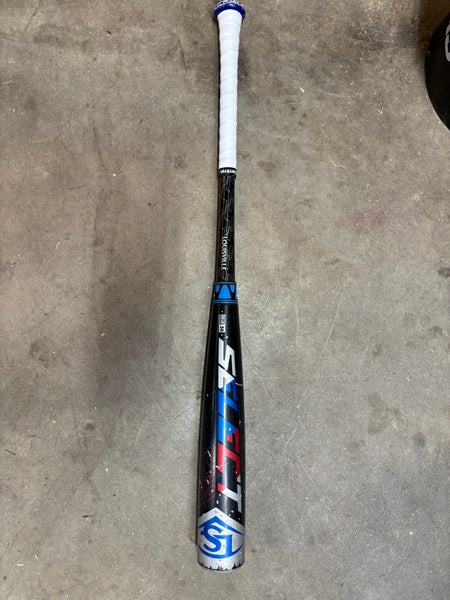 Louisville Slugger Select 719 Hybrid BBCOR Certified Bat (-3) 29 oz 32" (Used)