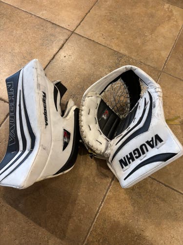 Vaughn Velocity V7 XF Pro Glove and Blocker