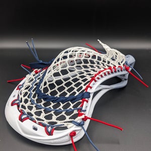 Maverik Strung Tactik 3 Head (New) USA Stars Custom Dye