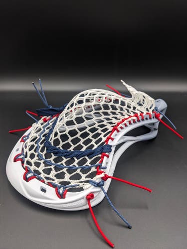Maverik Strung Tactik 3 Head (New) USA Stars Custom Dye