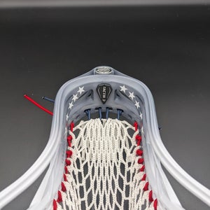 Maverik Strung Tactik 3 Head (New) USA Stars Custom Dye