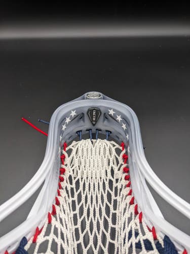 Maverik Strung Tactik 3 Head (New) USA Stars Custom Dye