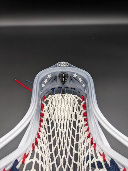Maverik Strung Tactik 3 Head (New) USA Stars Custom Dye