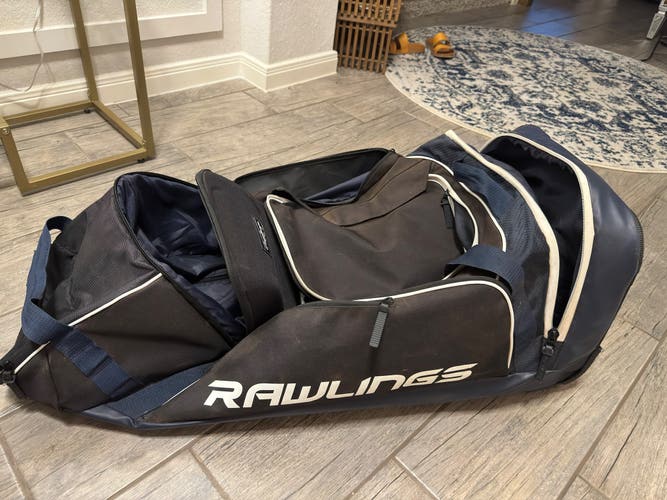 Rawlings baseball equipment bag