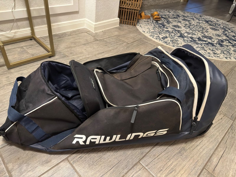Rawlings baseball equipment bag