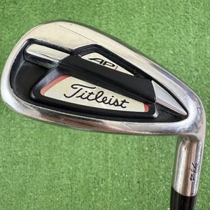 Titleist AP1 714 52 Gap Wedge Aerotech Steelfiber i80 Regular Flex +1 Long
