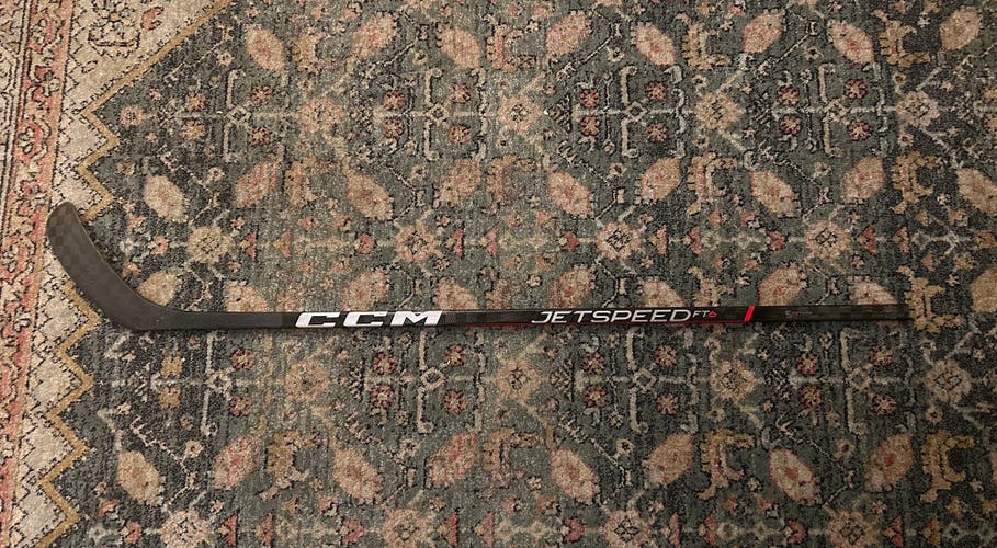 Intermediate CCM JetSpeed FT6 Left Hand Hockey Stick P90TM (Used)