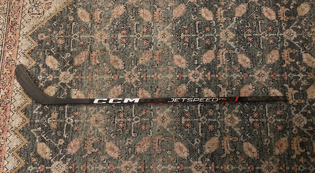 Intermediate CCM JetSpeed FT6 Left Hand Hockey Stick P90TM (Used)