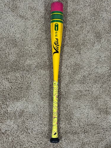 Victus Vibe Alloy USABat Certified Bat (-10)  18 oz 28" (Used)