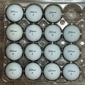 15 Titleist Tour Soft Golf Balls - 5A/4A Condition