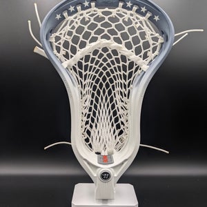 Warrior Strung Evo QX-D Head (New) Navy Fade with Stars