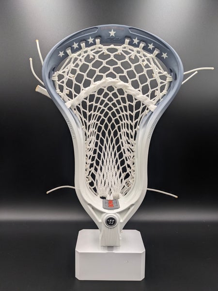 Warrior Strung Evo QX-D Head (New) Navy Fade with Stars